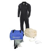 Enespro 12 Cal Coverall Arc Flash Kit NO Balaclava NO Gloves in Navy